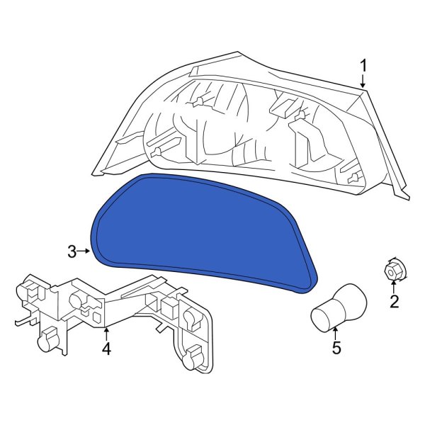 Tail Light Gasket