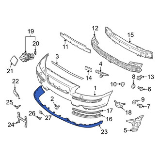 Volvo OE - Front Spoiler