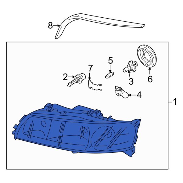 Headlight Assembly