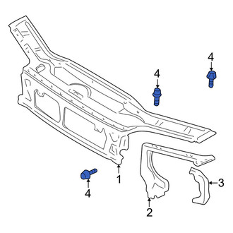 Volvo OE - Radiator Support Panel Bolt