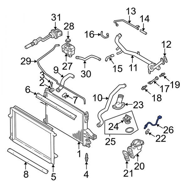 Engine Coolant Temperature Sensor