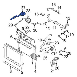 Volvo OE - Engine Coolant Level Sensor