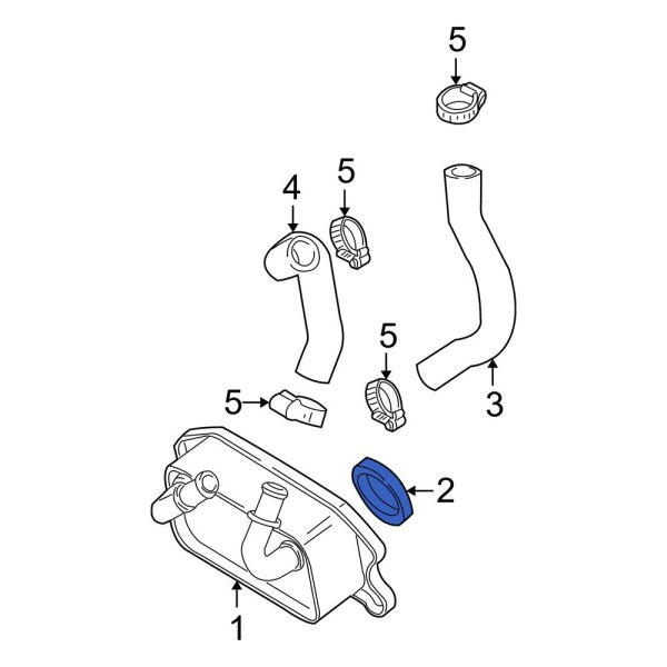 Engine Oil Cooler O-Ring