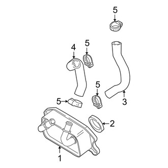 Volvo OE - Cooling - Oil Cooler