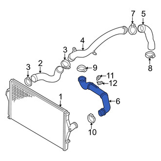 Volvo OE - Intercooler Pipe