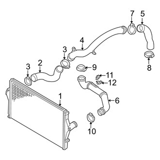 Volvo OE - Cooling - Intercooler (Automatic Tr)