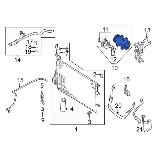 A/C Compressor