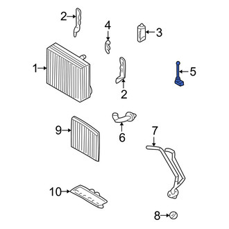 Volvo OE - A/C Evaporator Temperature Sensor