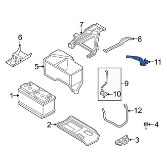 Volvo OE - Battery Cable