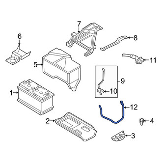Volvo OE - Battery Cable