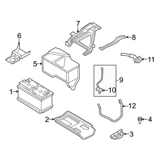 Volvo OE - Electrical - Battery (Base / 2.4T / AWD / T5)
