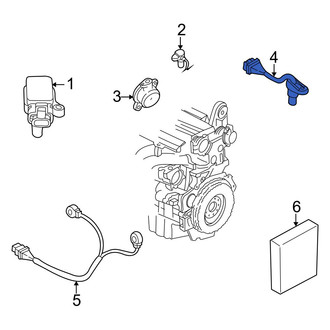 Volvo OE - Engine Crankshaft Position Sensor