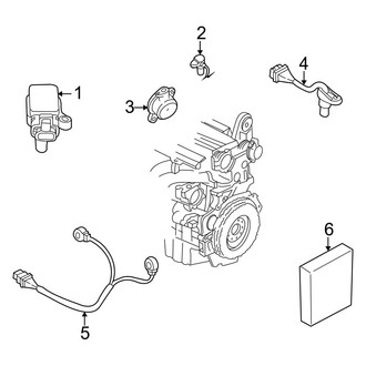 Volvo OE - Electrical - Ignition System (2.5T / T5)