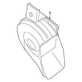 Volvo OE - Electrical - Horn