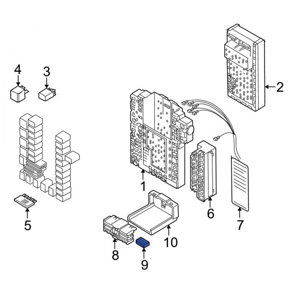 Multi-Purpose Wiring Harness Connector