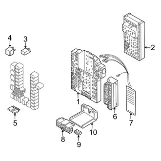 Volvo OE - Electrical Components (Relay Control Unit)