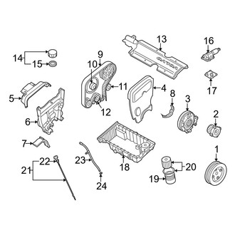 Volvo OE - Engine Parts