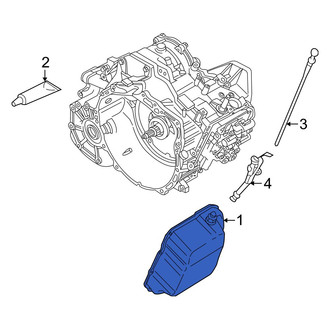 Volvo OE - Transmission Oil Pan