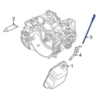 Volvo OE - Automatic Transmission Dipstick