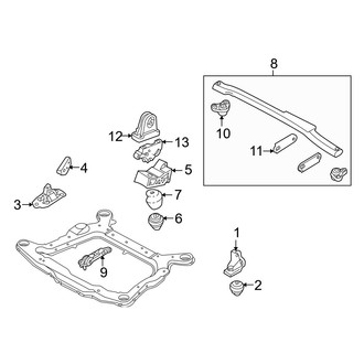 Volvo OE - Engine & Transmission Mounting