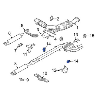 Volvo OE - Exhaust System Hanger