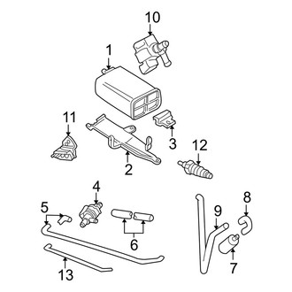 Volvo OE - Emission System - Emission Components