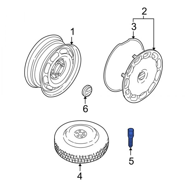 Wheel Lug Bolt