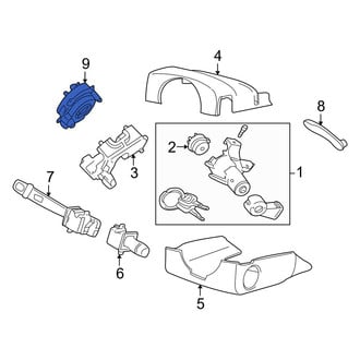 Volvo OE - Air Bag Clockspring