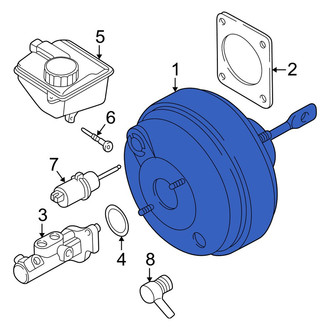 Volvo OE - Power Brake Booster