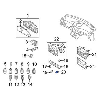 Volvo OE - 12 Volt Accessory Power Outlet Cover