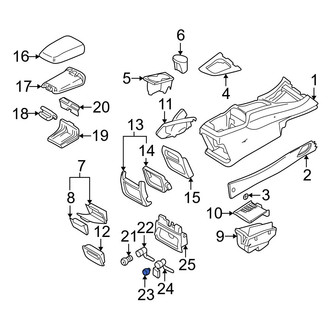 Volvo OE - 12 Volt Accessory Power Outlet Cover