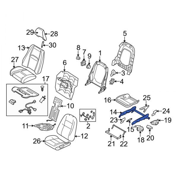 Seat Frame