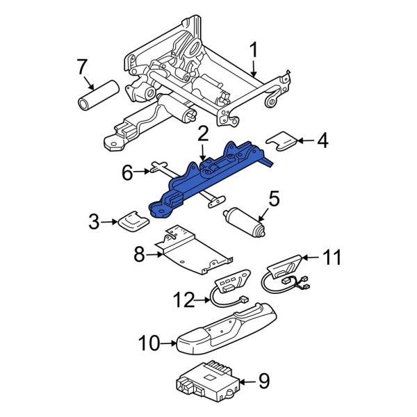 Seat Track