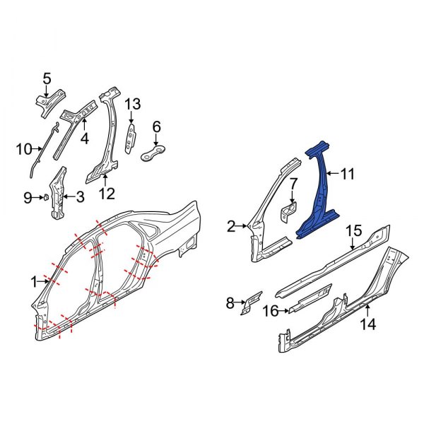 Body B-Pillar