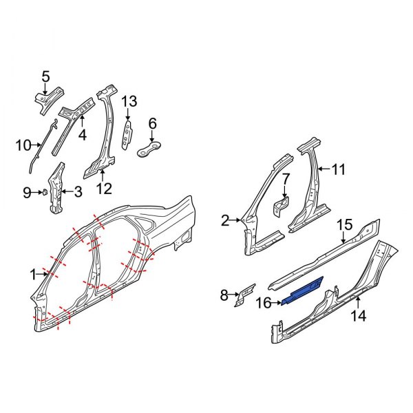 Rocker Panel Reinforcement