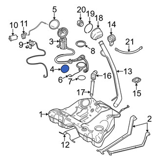 Volvo OE - Fuel Tank Sending Unit Gasket
