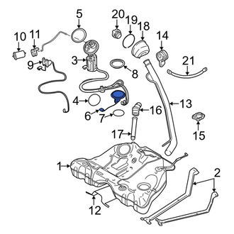 Volvo OE - Fuel Sender and Hanger Assembly