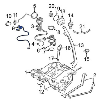 Volvo OE - Fuel Sender and Hanger Assembly