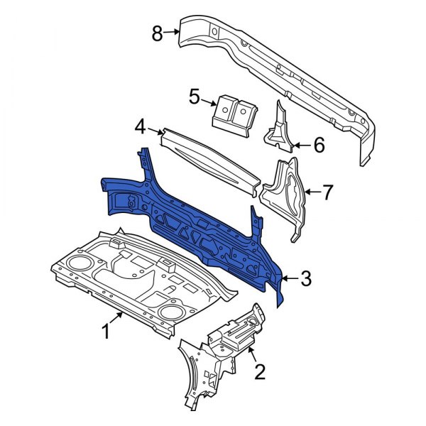 Rear Body Panel