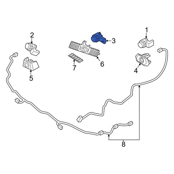 Parking Aid Sensor