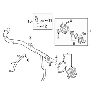 Volvo OE - Cooling - Water Pump