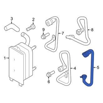 Volvo OE - Automatic Transmission Oil Cooler Tube