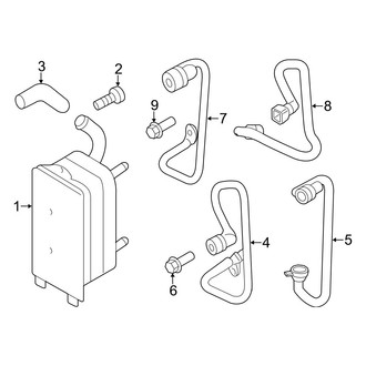 Volvo OE - Cooling - Trans Oil Cooler (T6)