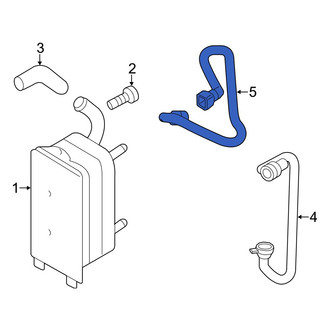 Volvo OE - Automatic Transmission Oil Cooler Tube