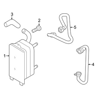 Volvo OE - Cooling - Trans Oil Cooler