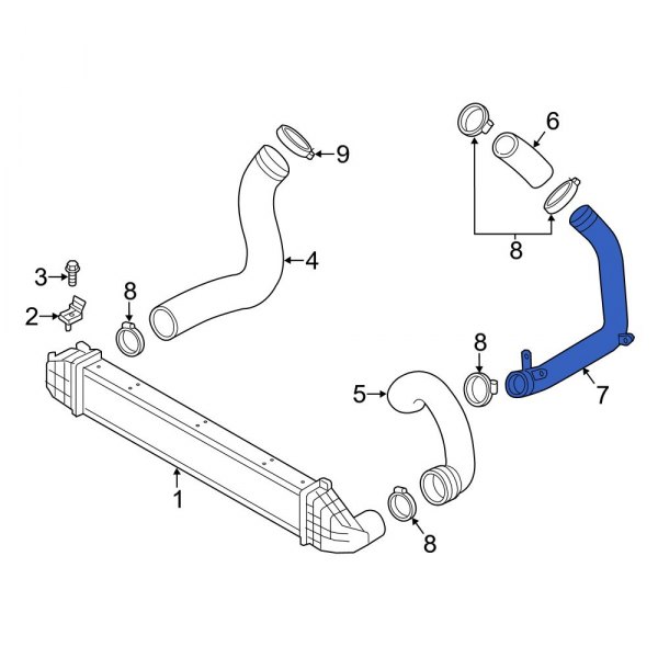 Intercooler Pipe