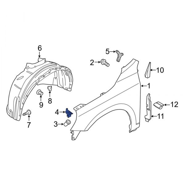 Fender Bracket