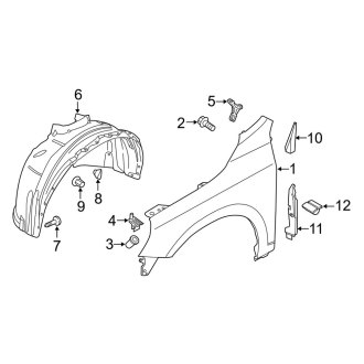 2013 Volvo S60 OEM Exterior & Body Parts — CARiD.com