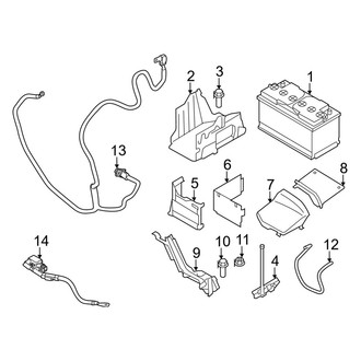 Volvo OE - Electrical - Battery