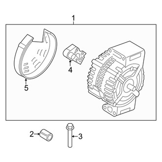 Volvo OE - Electrical - Alternator (T6 / T6 R-Design)